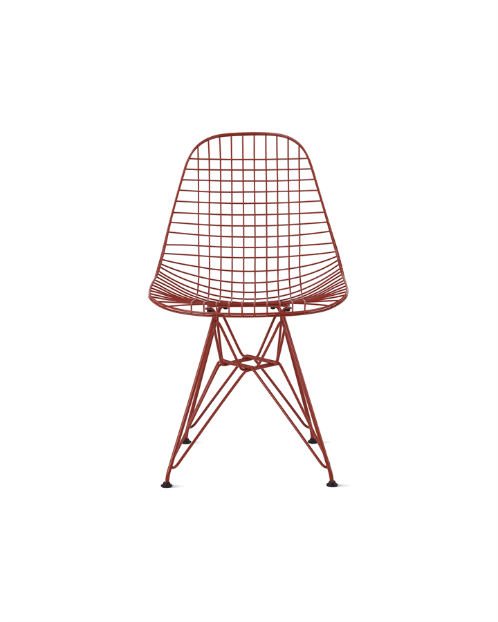 Eames Wire Chair - Iron Red