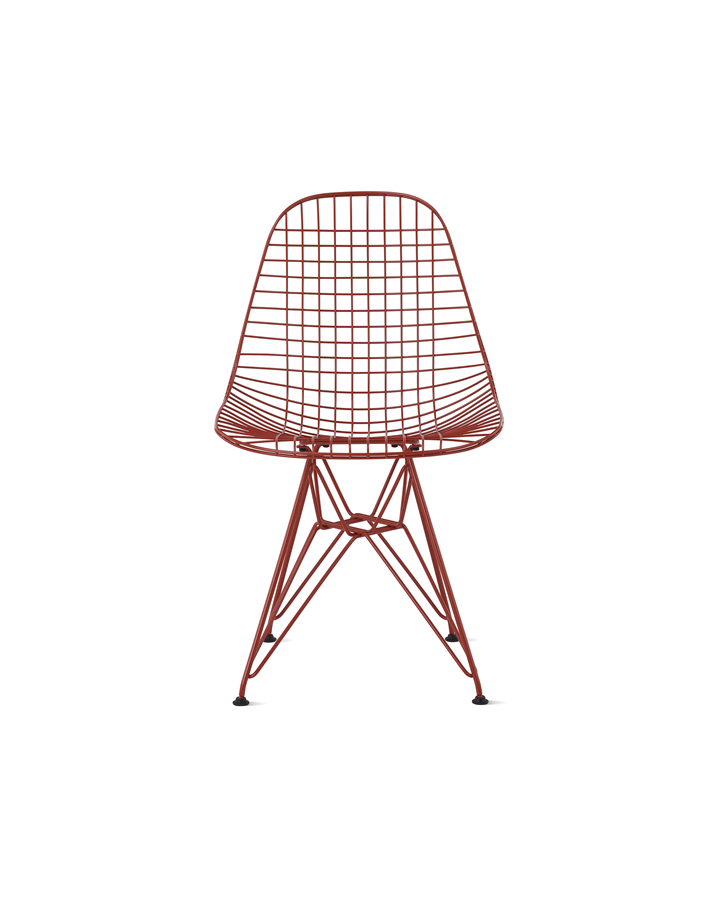 Eames Wire Chair - Iron Red Eames Wire Chair - Iron Red
