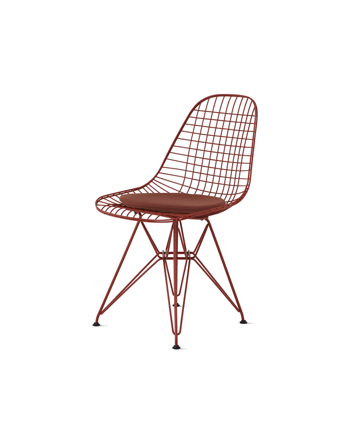 Eames Wire Chair - Iron Red