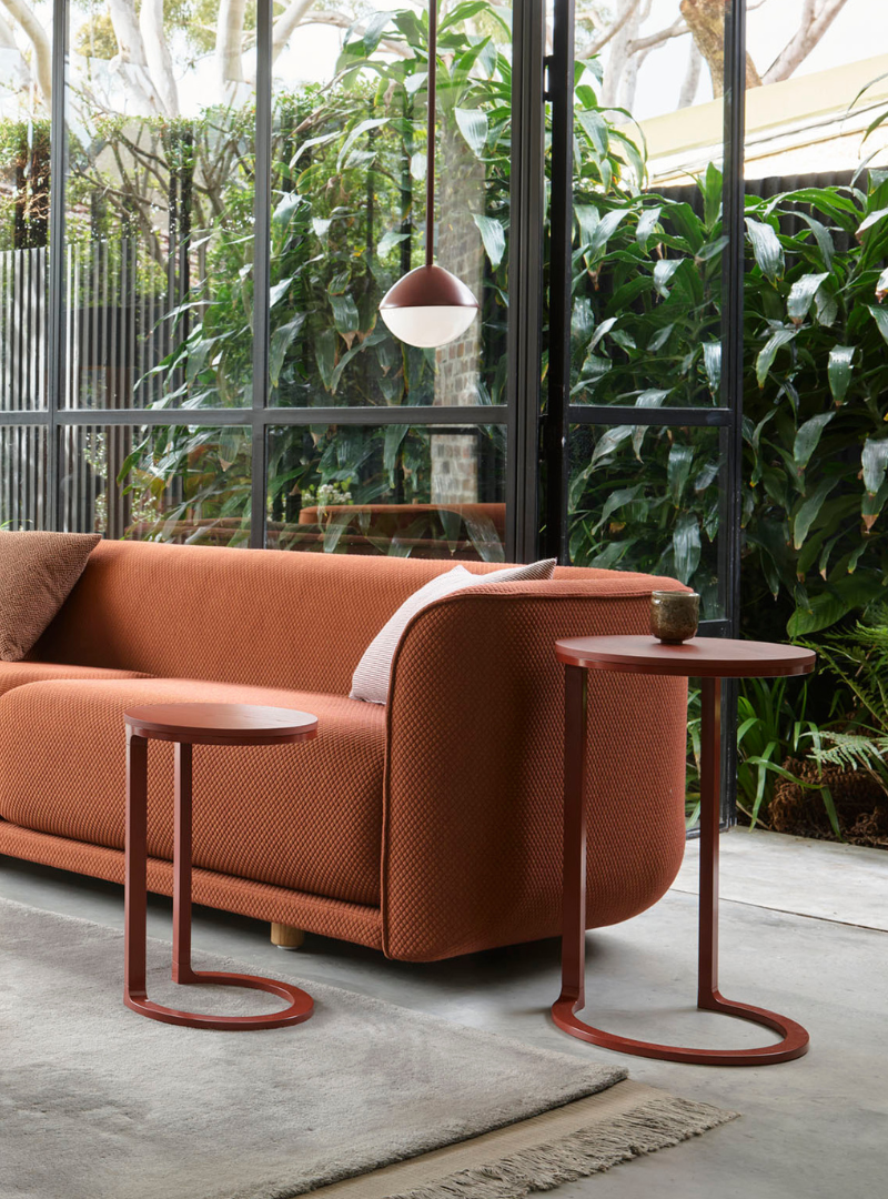Nau Nest Table Monochrome insitu
