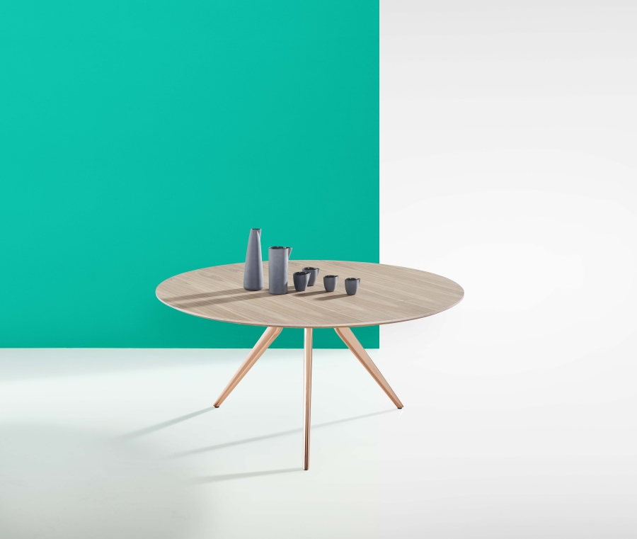 EONA Round Table EONA Meeting Table by Thinking Works, Everything Old is New Again Table by Thinking Works T