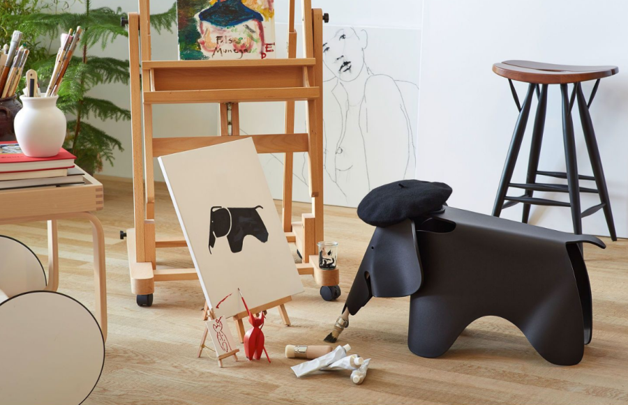 Vitra Eames Elephant Plastic