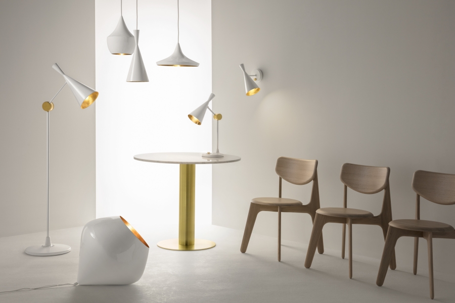 Slab Side Chair by Tom Dixon, Slab Dining Chair by Tom Dixon, Tom Dixon Furniture 
