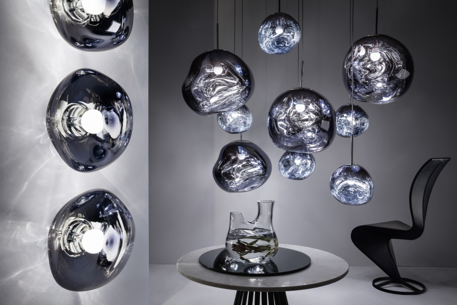 Tom Dixon Melt Smoke Surface and pendant