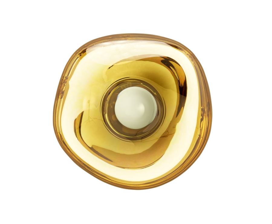 Melt Surface Gold On Bulb 2