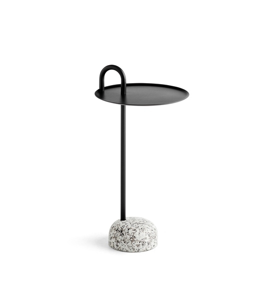 Bowler black Bowler Table designed by Shane Schneck for HAY, HAY Bowler Side Table