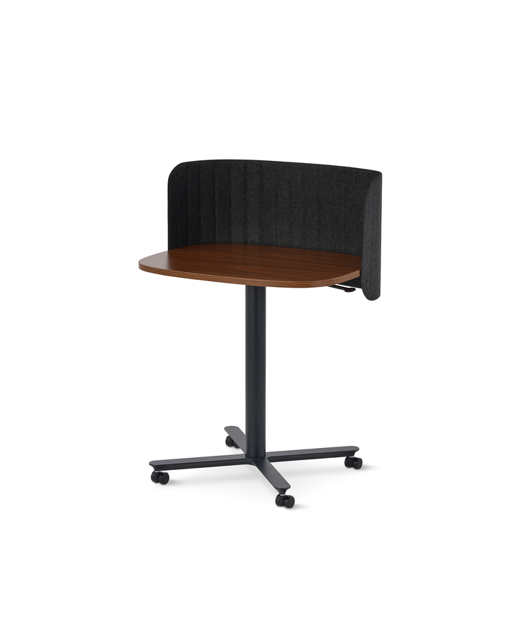 Passport_Charcoal_Black Passport Work Table Herman Miller, Herman Miller Collaborative Furniture