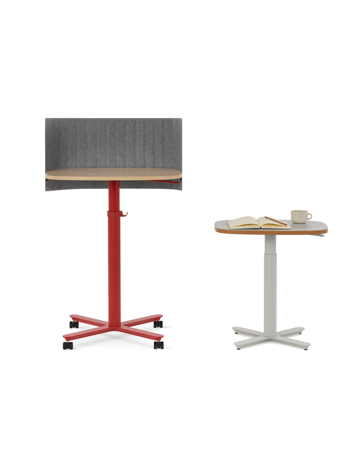 Passport_Height adjustable pneumatic lift Passport Work Table Herman Miller, Herman Miller Collaborative Furniture