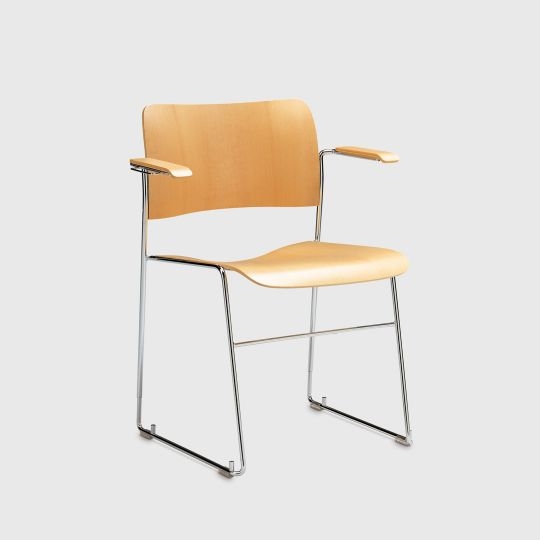40-4 Side Chair Veneer with arms 40-4 Side Chair Veneer with arms