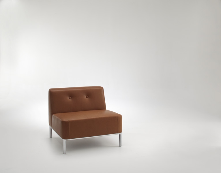 Connect Lounge Chair - no arms Didier's Connected Lounge Chair no arms, Australian designed and Australian made, available at Designcraft