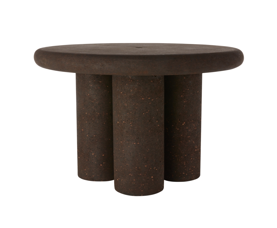 Cork Table designed by Tom Dixon 
