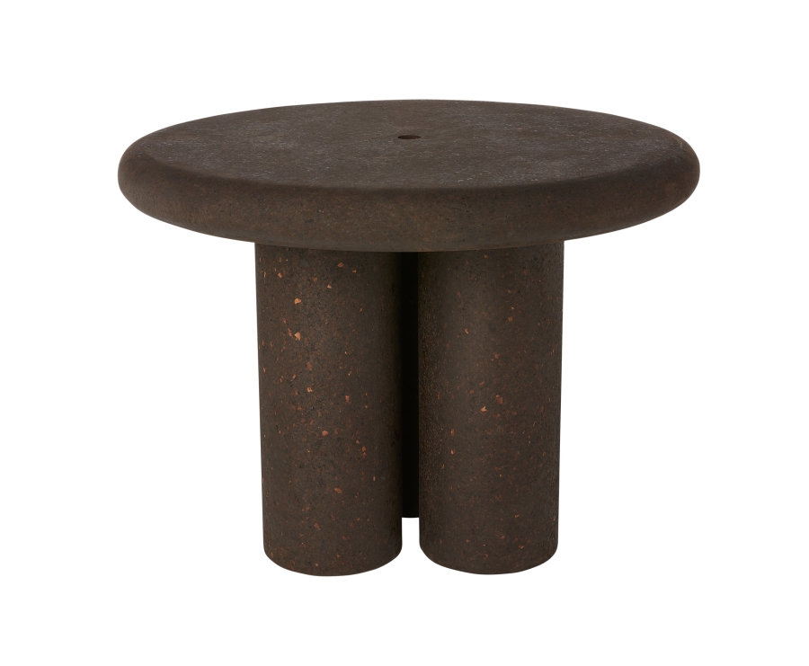 Cork Table designed by Tom Dixon 