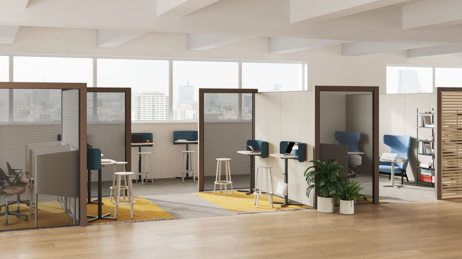 Herman Miller Passport, Individual Focus Herman Miller Passport, Individual Focus
