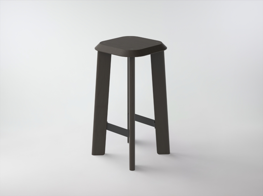 Humble Timber Stool by Furnished Forever, Available at designcraft Canberra