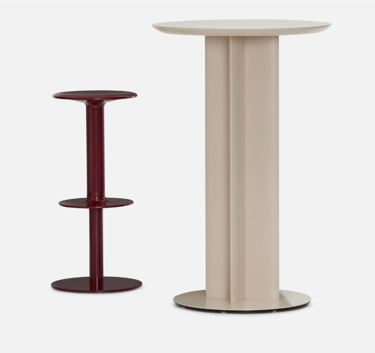 Rev Stool & Bistro Table