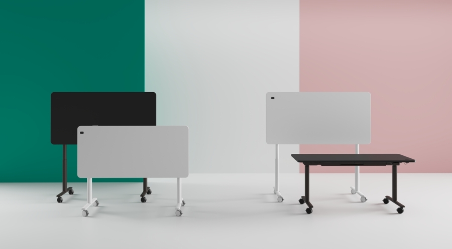 Jojo Electric Folding Height Adjustable Table by Thinking Works
