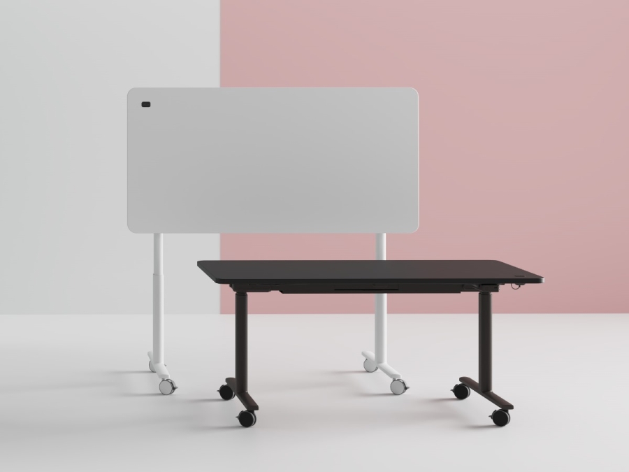 Jojo Electric Folding Height Adjustable Table by Thinking Works