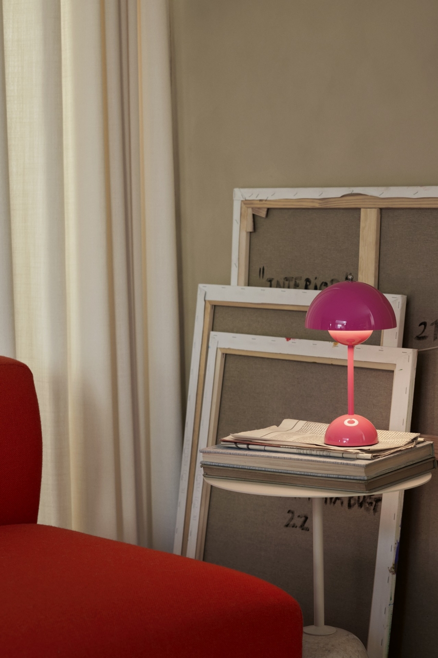Flowerpot VP9 Tangy Pink Flowerpot VP9 Tangy Pink