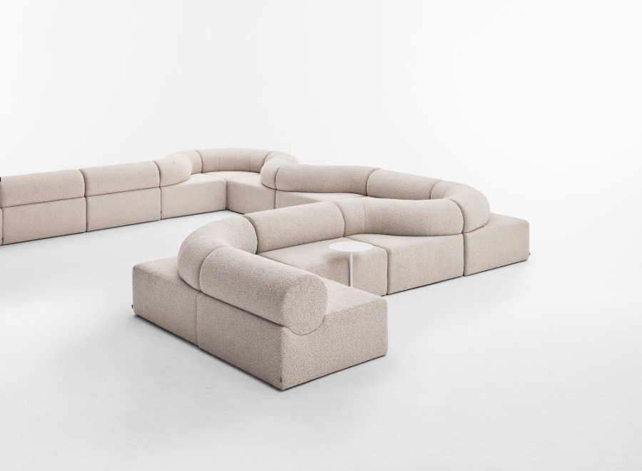 Pipeline Lounge by Derlot, Pipeline Modular by Derlot