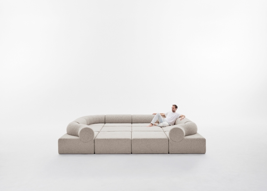Pipeline Lounge by Derlot, Pipeline Modular by Derlot