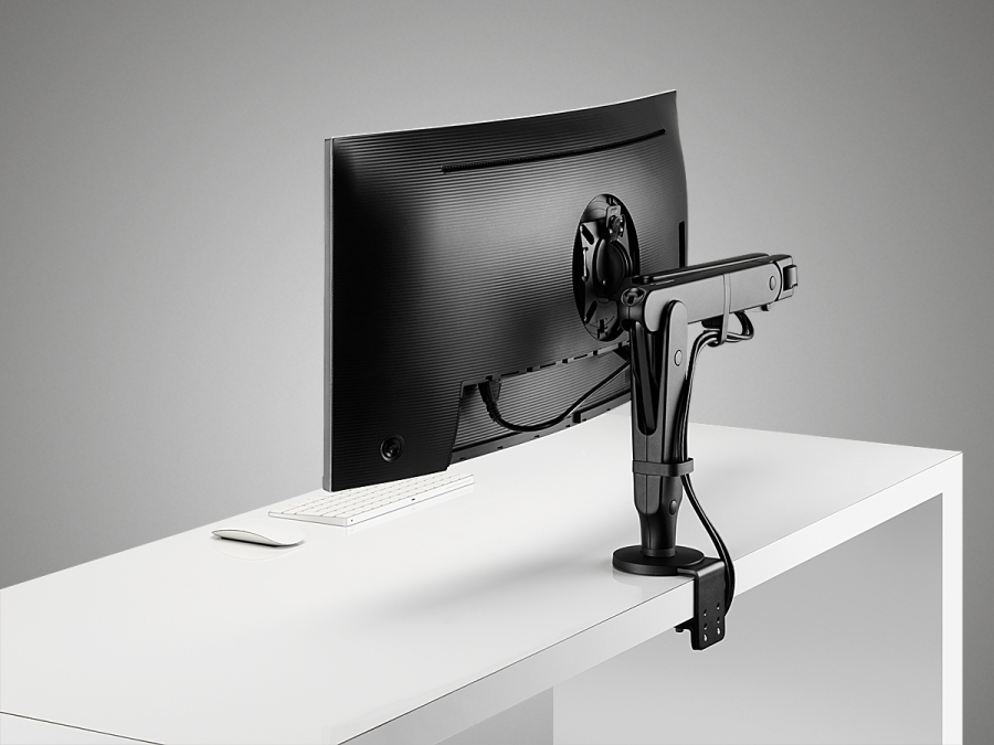 Ollin - Curved monitor arm Ollin Monitor Arm by Colebrook Bosson Saunders