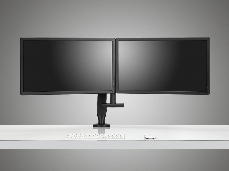 Ollin - Dual Bar with pull handle Ollin Monitor Arm by Colebrook Bosson Saunders