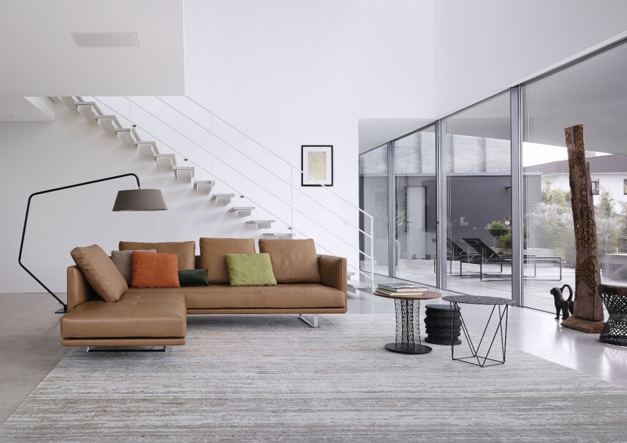 Prime Time Sofa Prime time sofa designed by EOOS for Walter Knoll