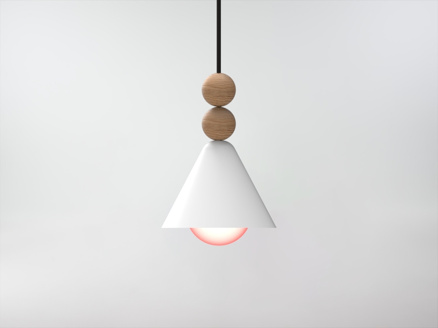 Furnished Forever Cherry Light Double