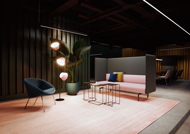Muud Silent Sofa Lifestyle Muud Silent Sofa Lifestyle