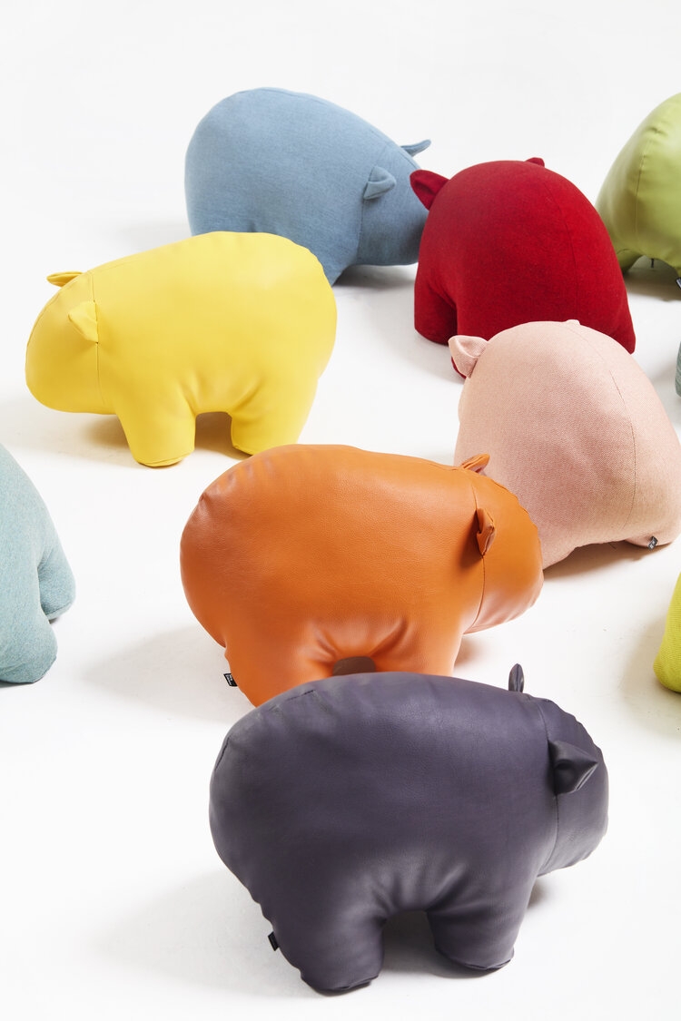 Wombat Wombat object by derlot, derlot recycled material