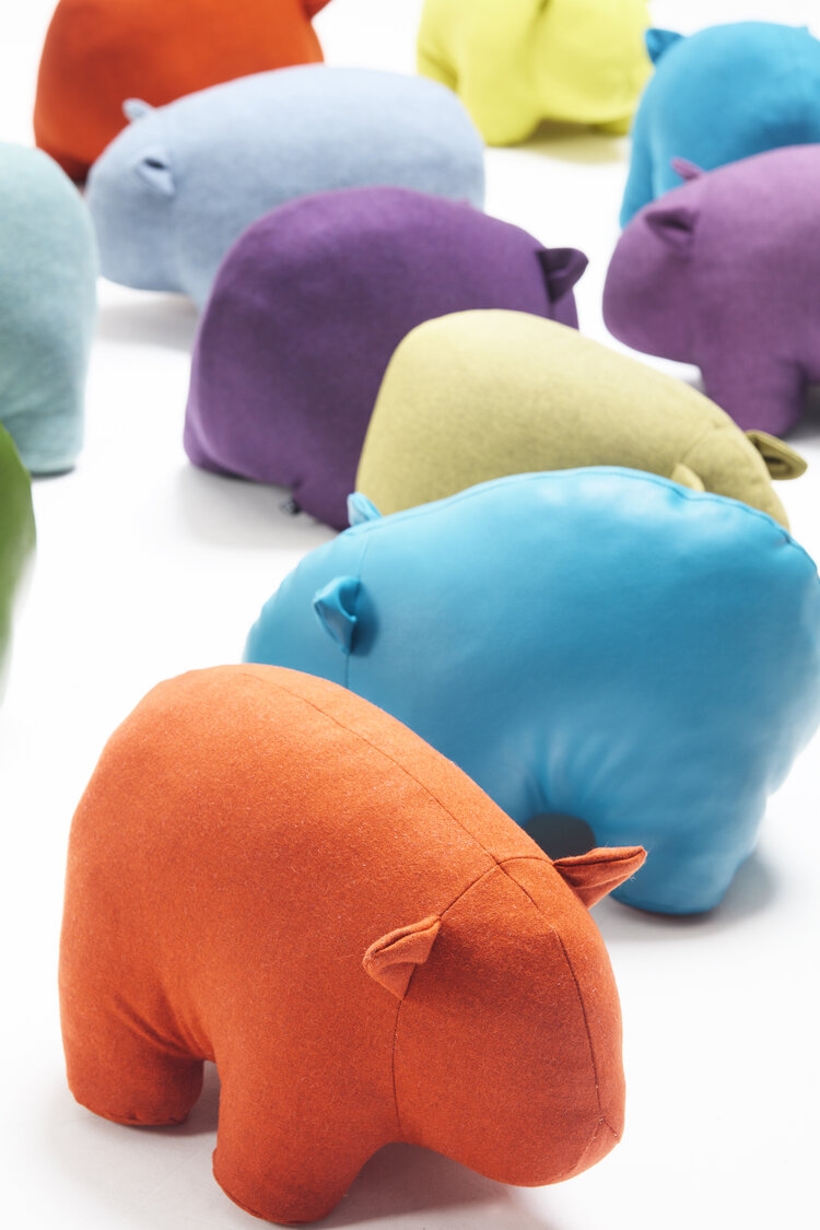 Wombat Wombat object by derlot, derlot recycled material