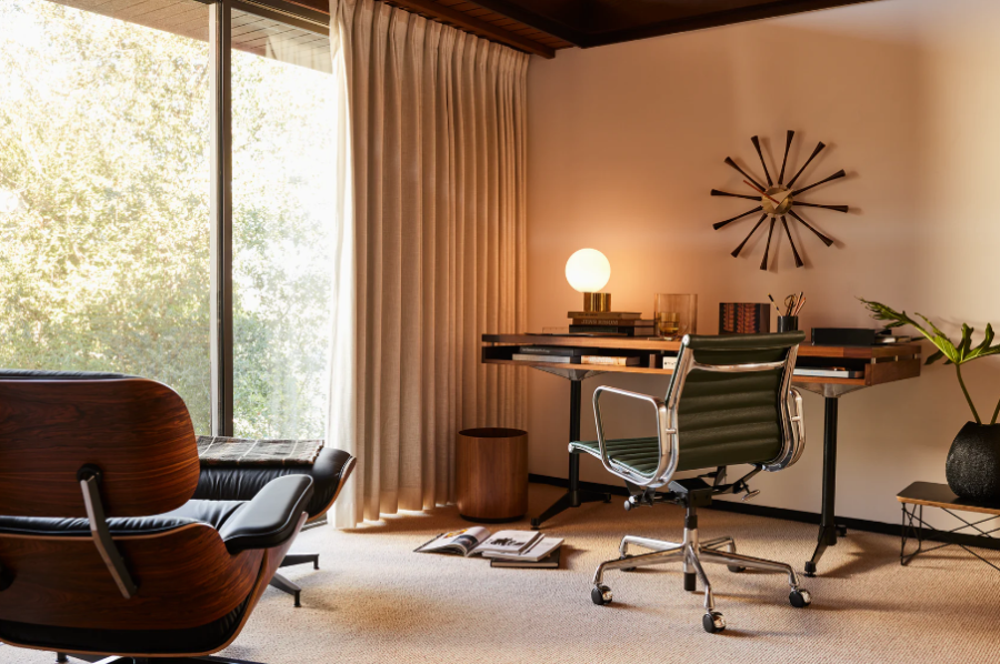 Eames 2500 Series Executive Desk, Eames Desk, Herman Miller Eames Desk 