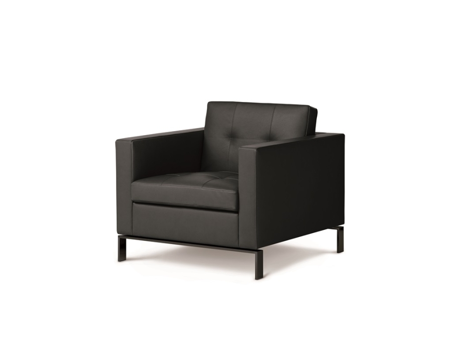Walter Knoll Modern Icons Black Edition - Foster 502 Armchair Walter Knoll Modern Icons Black Edition