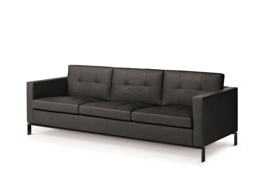 Walter Knoll Modern Icons Black Edition - Foster 502 Sofa Walter Knoll Modern Icons Black Edition