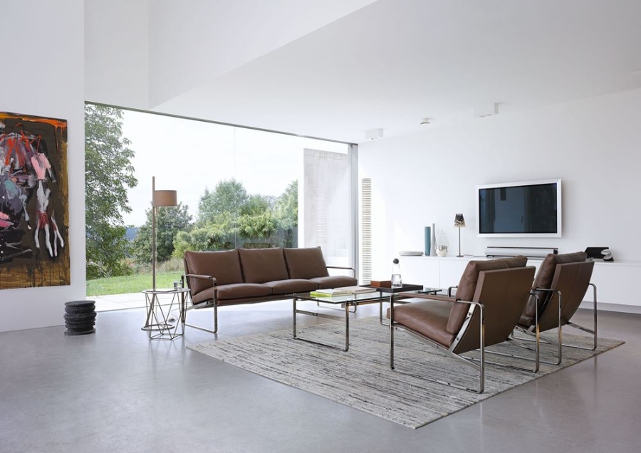 Fabricius Lounge Chair by walter knoll 