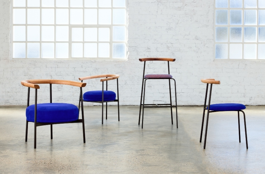 Pa Chair Collection Pa Chair collection designed by Timothy Robertson for Nau, Nau Pa Chair, Cult design Pa Chair