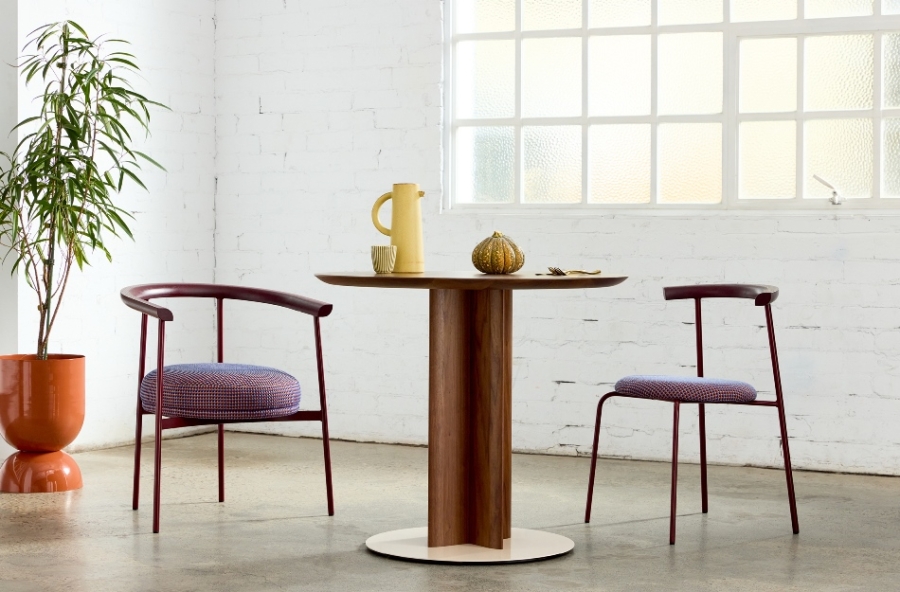Pa Dining Armchair and Dining Chair Pa Chair collection designed by Timothy Robertson for Nau, Nau Pa Chair, Cult design Pa Chair