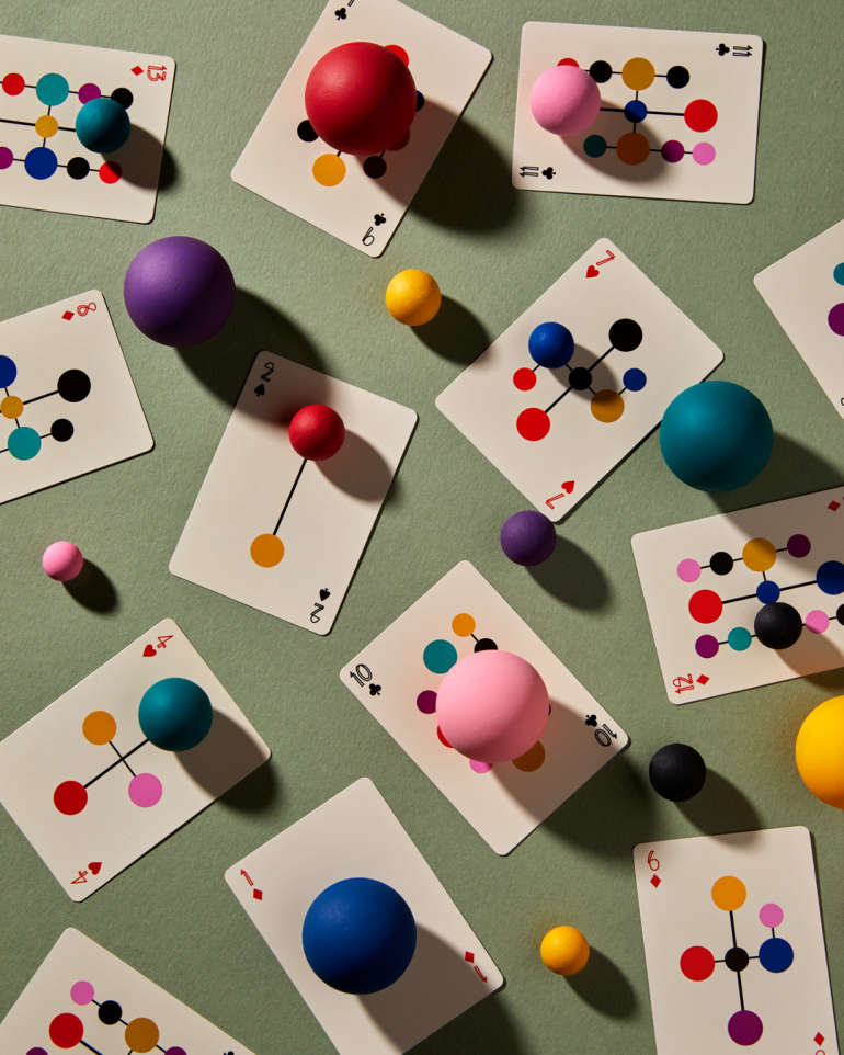 Eames x Art of Play: Hang-It-All Playing Cards Eames x Art of Play: Hang-It-All Playing Cards, Designed by Art of Play in close collaboration with the Eames Office. A tribute to the timeless sensibilities of Charles & Ray Eames.