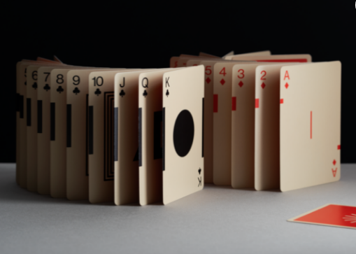 Eames x Art of Play: Red and Blue Playing Cards, Designed by Art of Play in close collaboration with the Eames Office.  A tribute to the timeless sensibilities of Charles & Ray Eames.