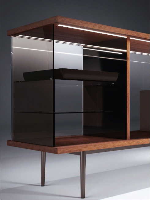 Walter Knoll Farns Storage Detail