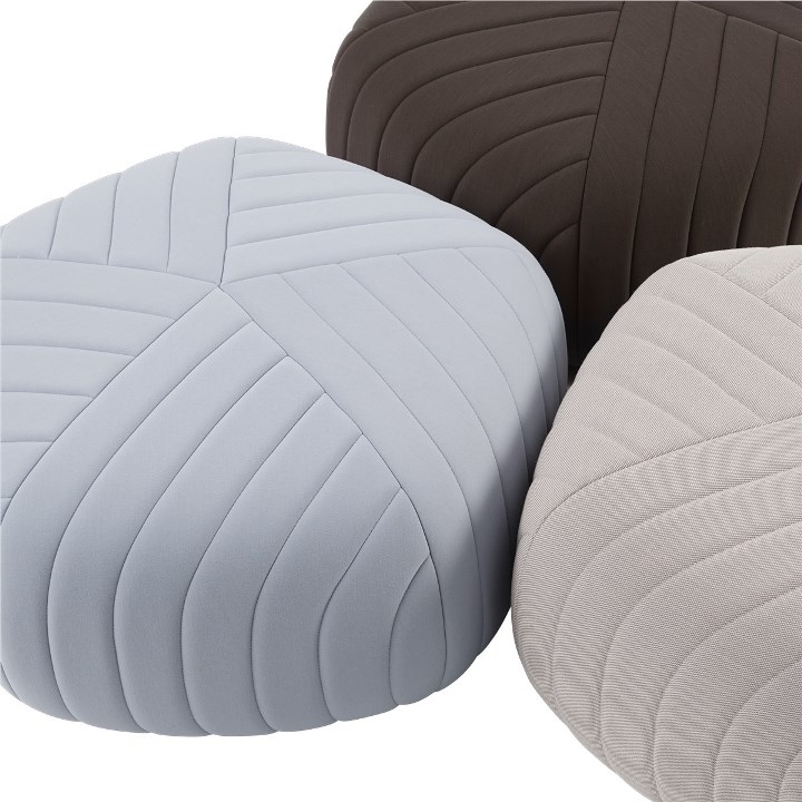 Five-pouf-large-planum-711-271-st-trio-0205 Five Pouf by Muuto, Muuto Ottomans, Muuto Pouf