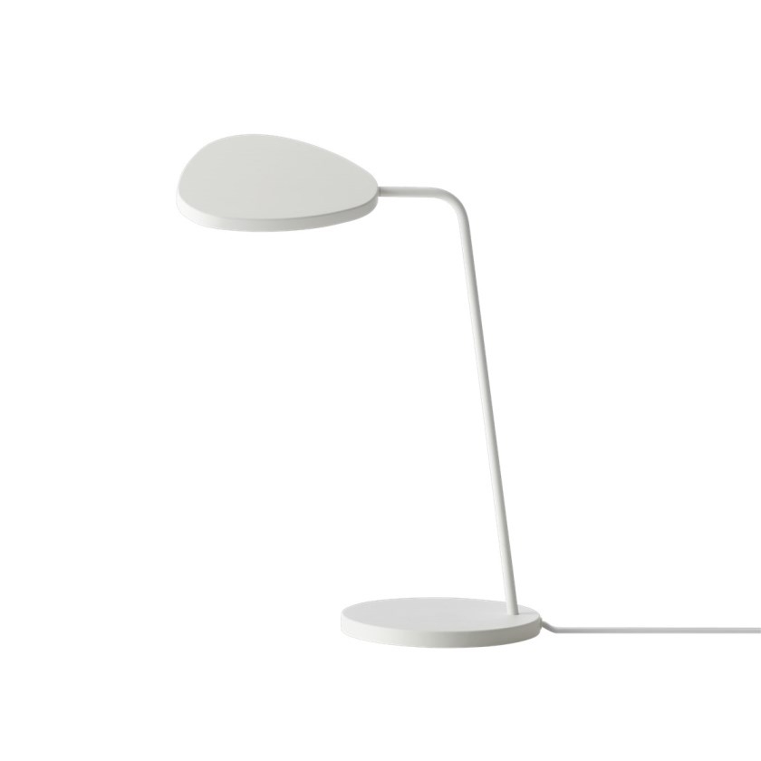 Leaf_tabel_white Leaf Lamp by Muuto, Muuto Scandinavian design
