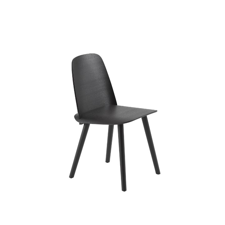 Nerd-chair-black Nerd Chair by Muuto, Muuto timber chair, Muuto Scandinavian design
