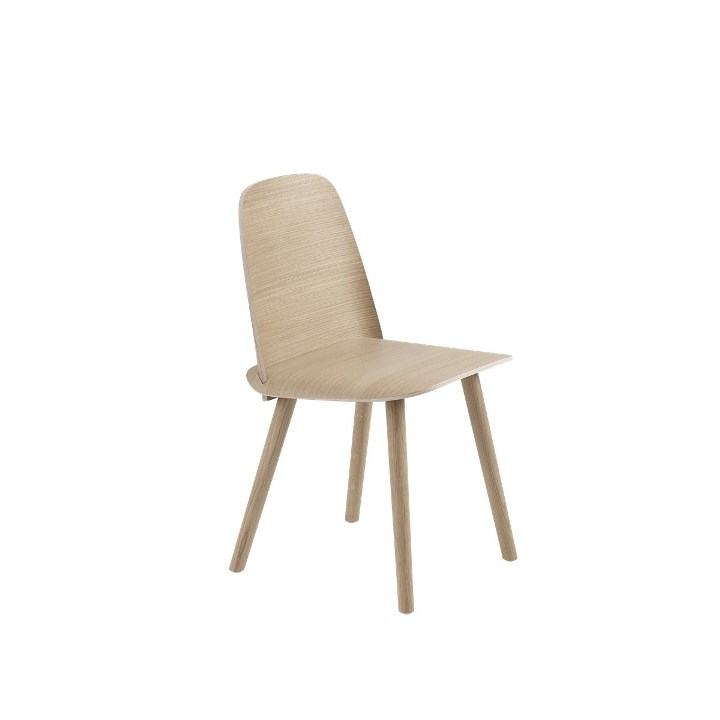 Nerd-chair-oak Nerd Chair by Muuto, Muuto timber chair, Muuto Scandinavian design