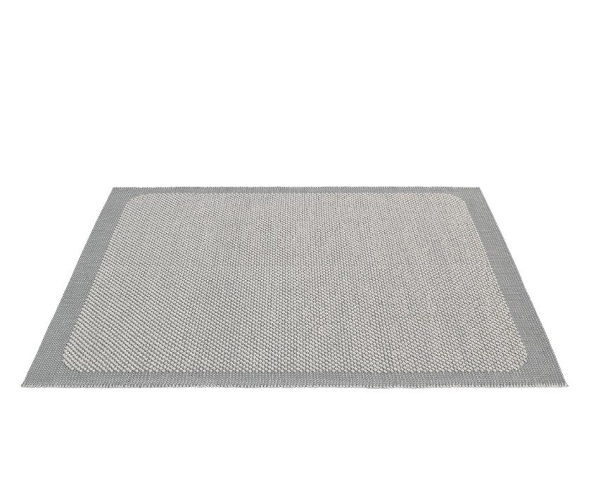 Pebble-rug-200x300-light-grey-Muuto Pebble rug by Muuto, Muuto rug