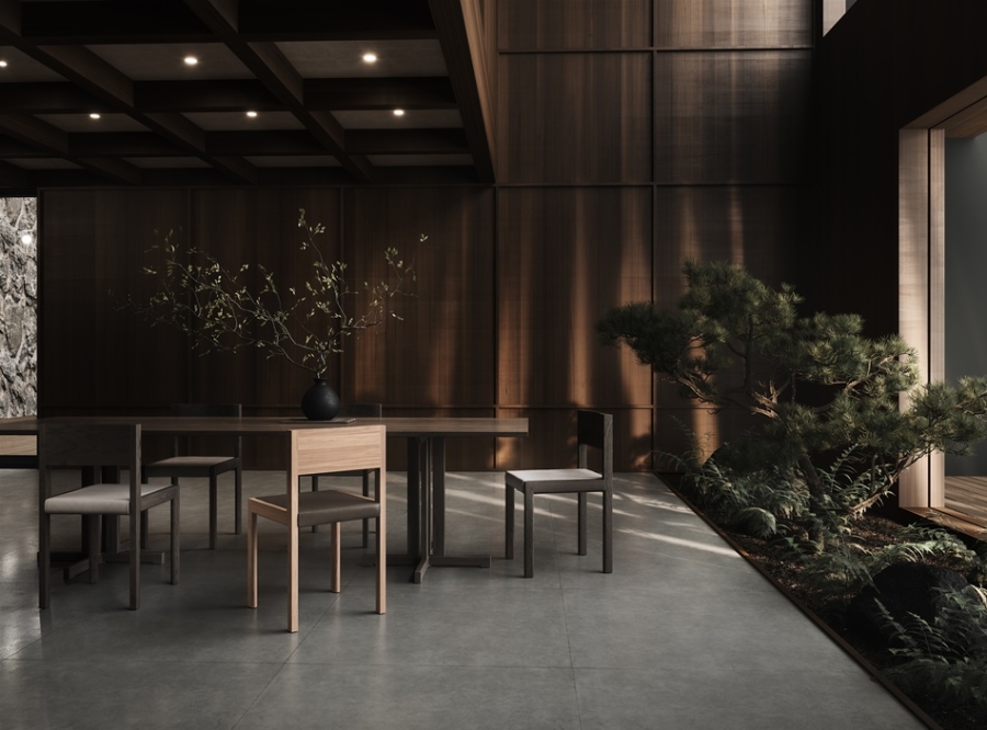 Gunzel Seating and Table Collection by Didier, Didier dining table and chair, Didier hospitality furniture 