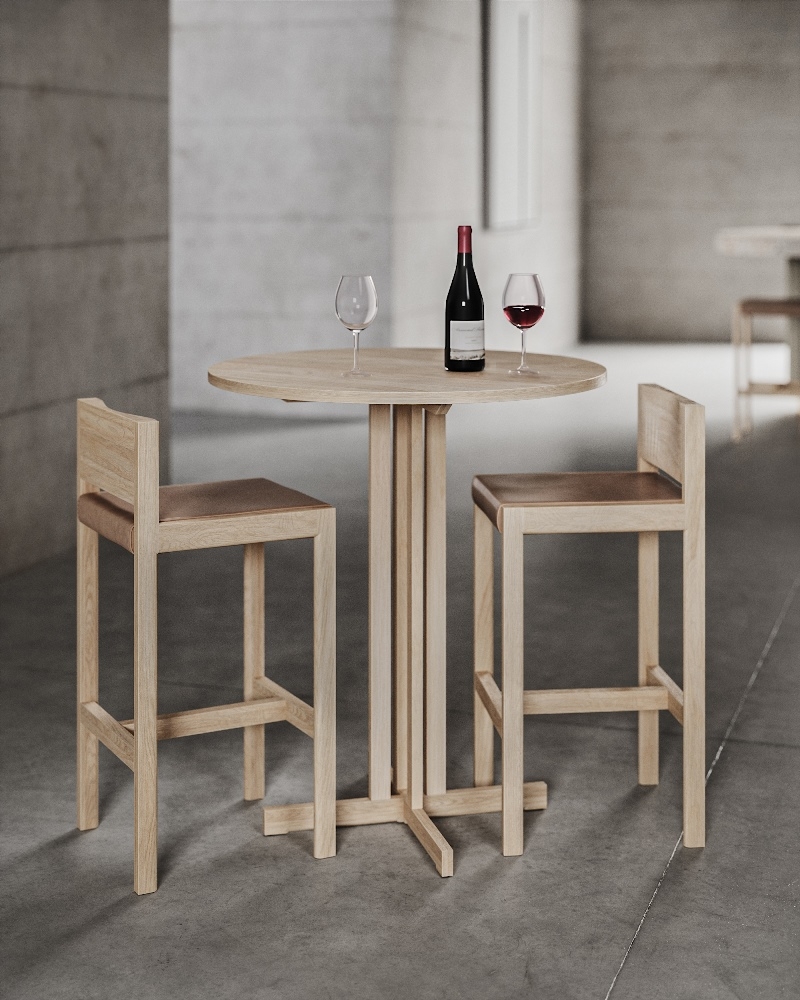 Gunzel Seating and Table Collection by Didier, Didier dining table and chair, Didier hospitality furniture 