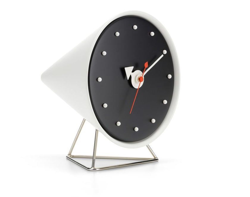 Desk Clock - Cone Clock Desk Clock designed by George Nelson, Vitra Nelson Desk Clock,