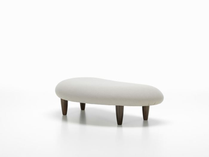 Freeform Ottoman_light grey Freeform Ottoman designed by Isamu Noguchi, Freeform Ottoman by Vitra