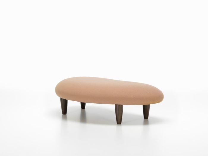 Freeform Ottoman_pink Freeform Ottoman designed by Isamu Noguchi, Freeform Ottoman by Vitra